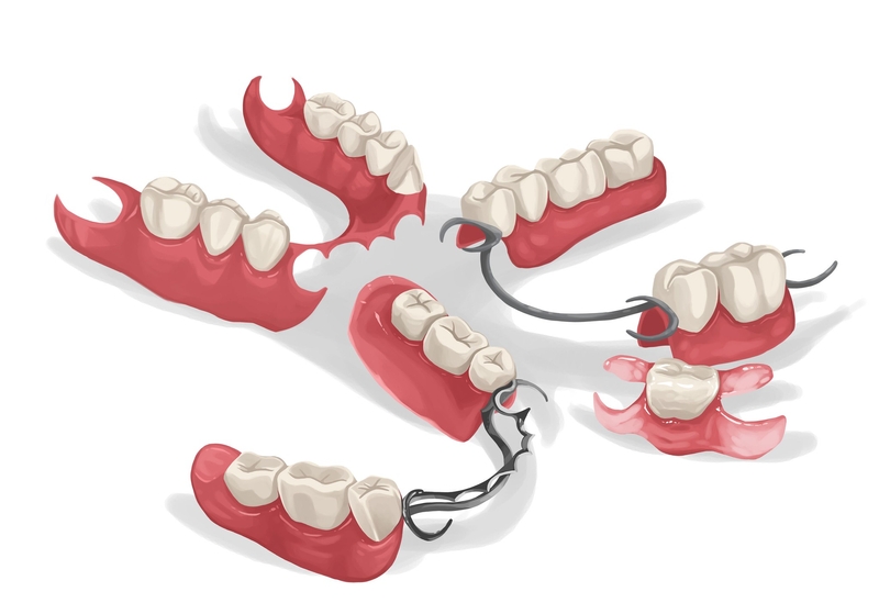 same-day partial dentures near you