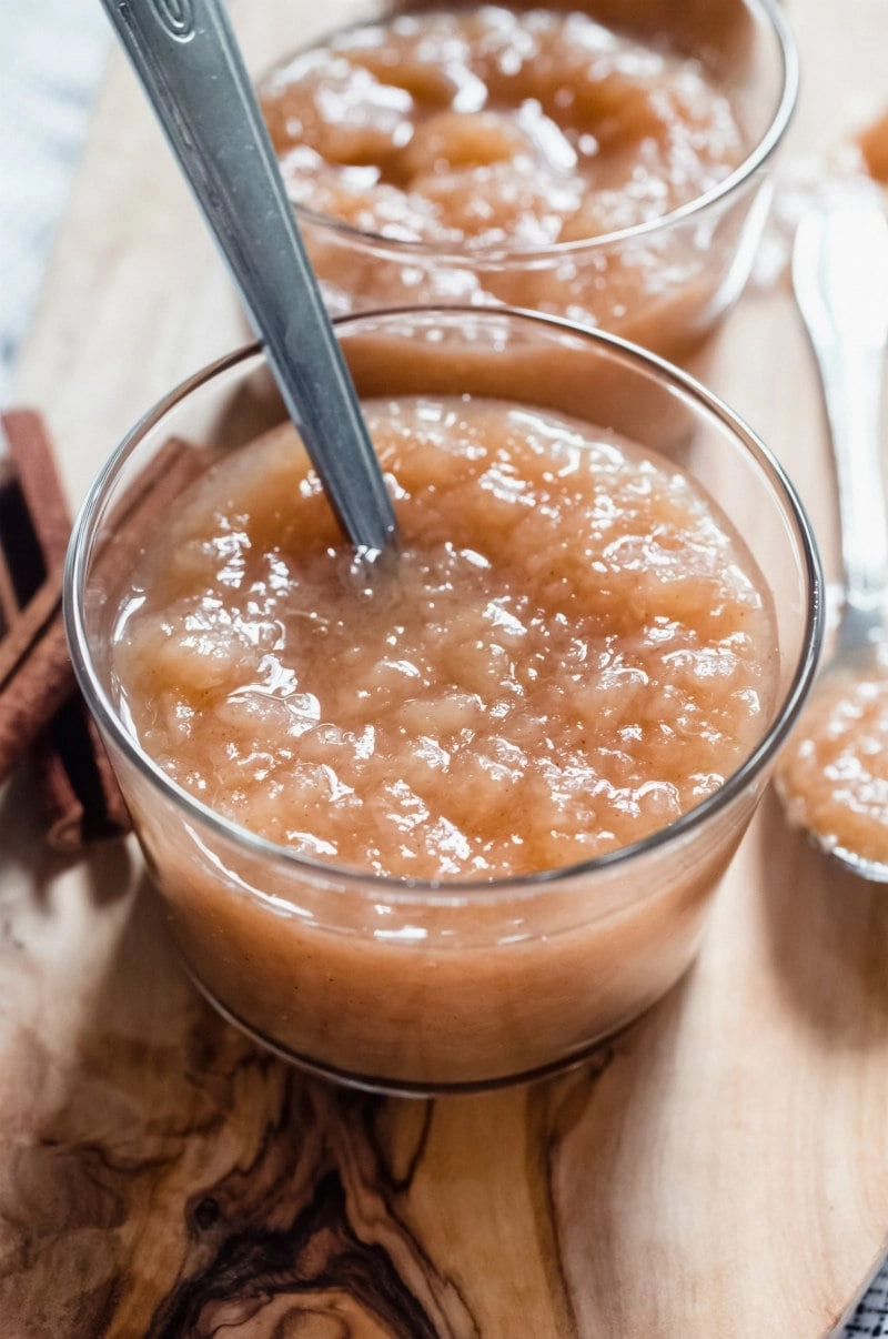 Homemade applesauce