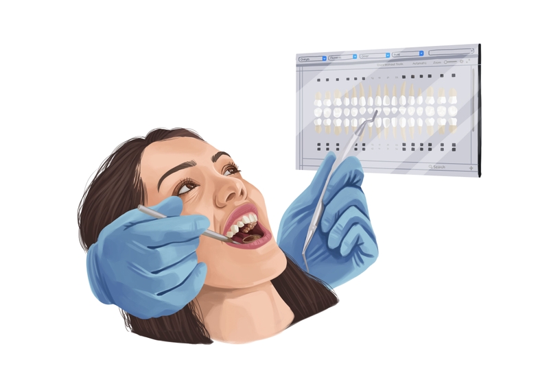 Periodic routine dental exam