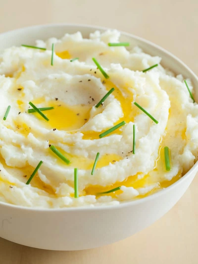 Heavenly mashed potatoes