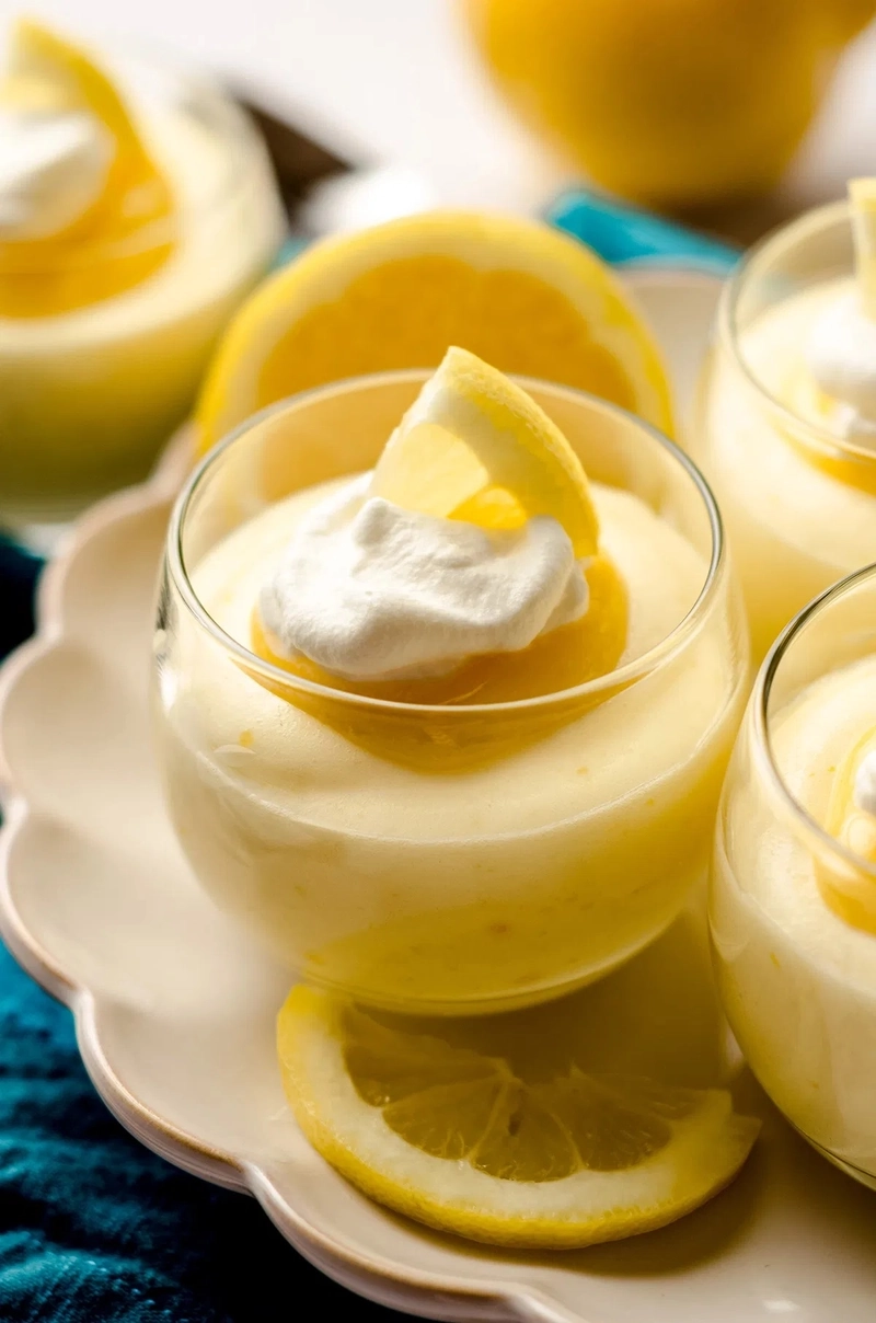 Lemon mousse