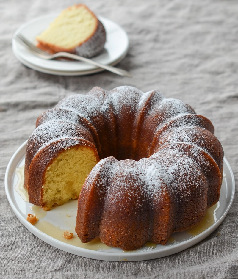 Kentucky butter cake