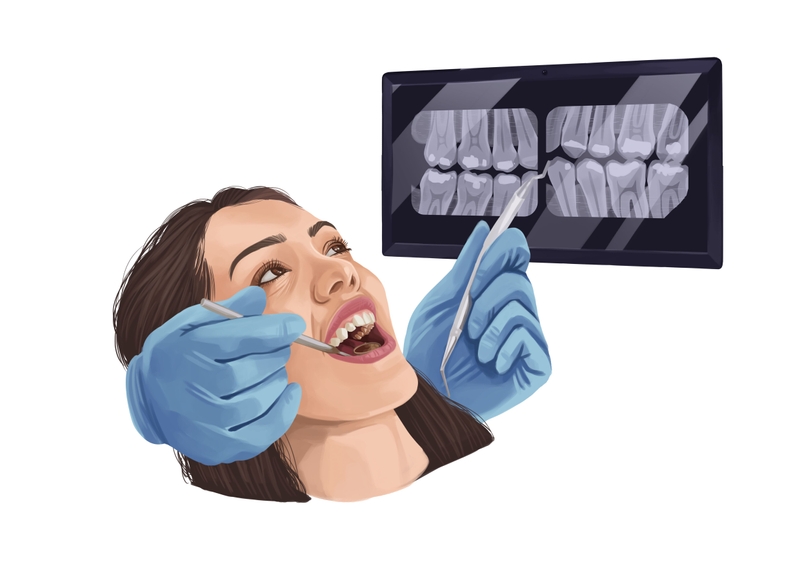 Comprehensive dental exam