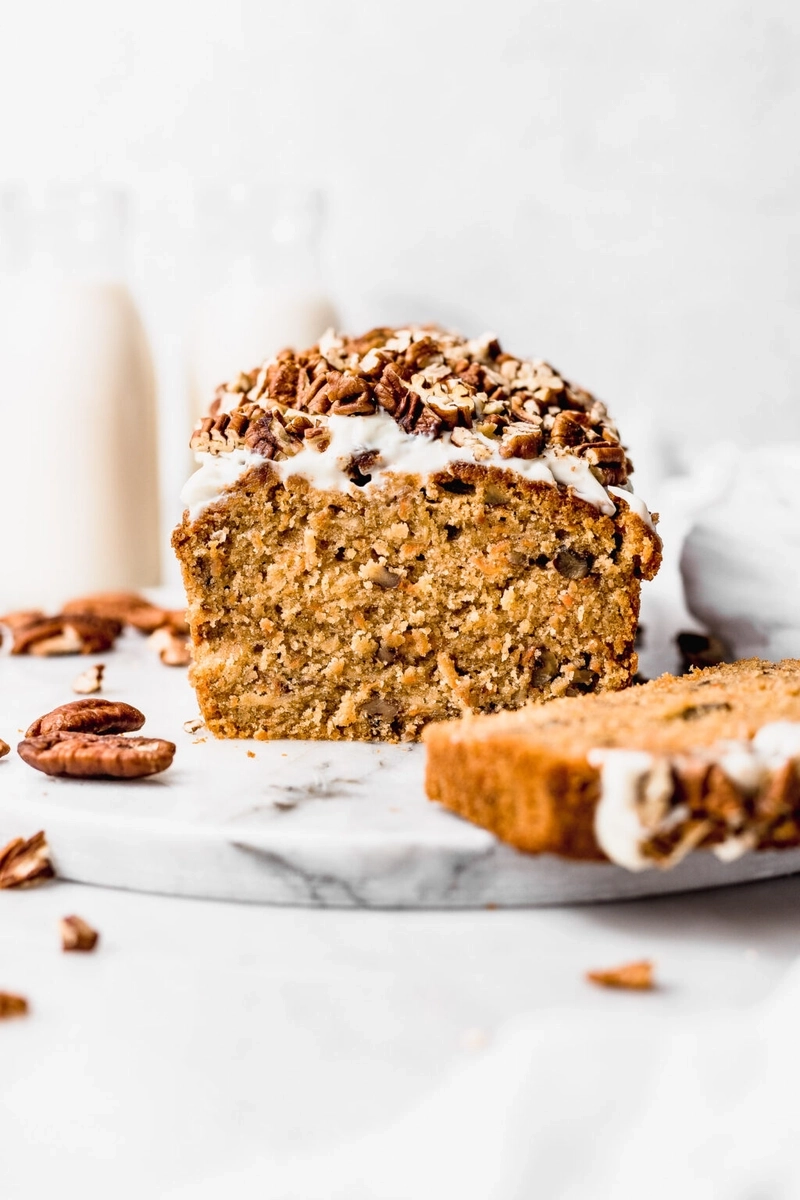 Apple and carrot loaf