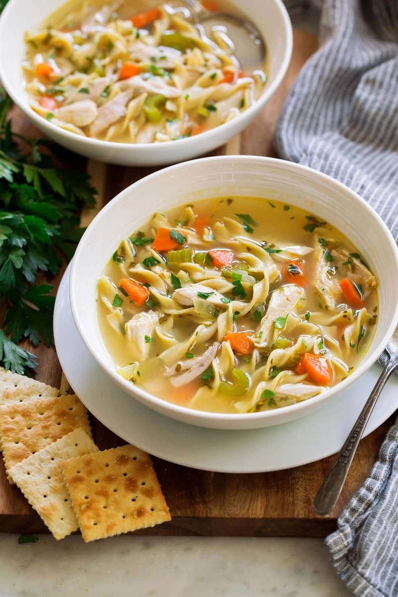 Chicken noodle soup