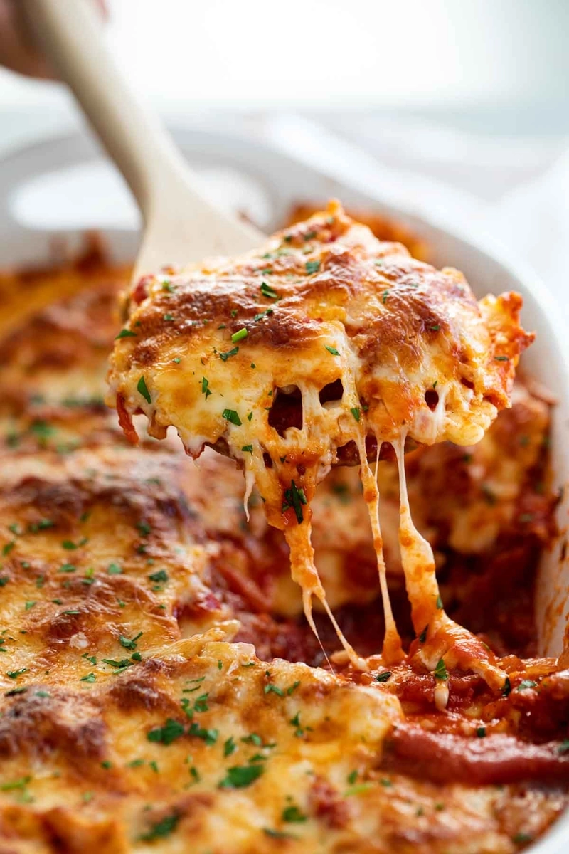 Baked ravioli