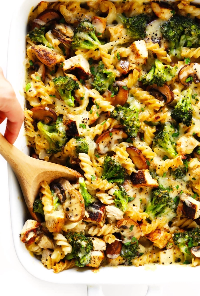 Broccoli chicken casserole