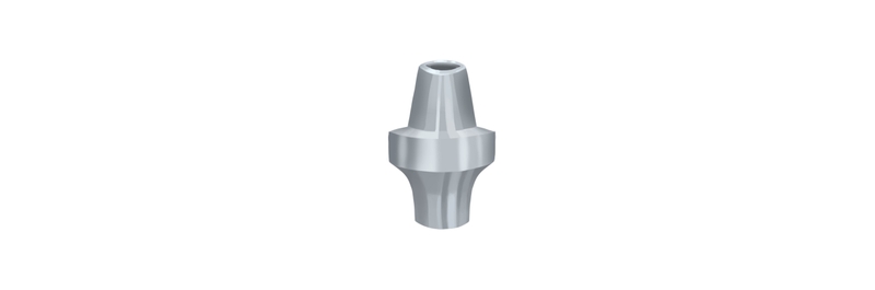 Dental implant abutment