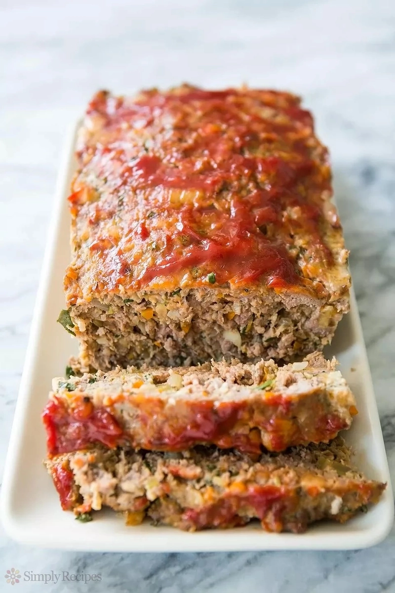 Classic meatloaf